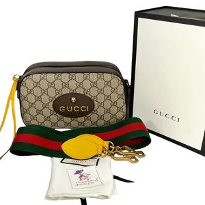 Gucci Neo Vintage GG Supreme messenger bag